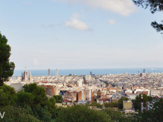 Uitzicht over Barcelona