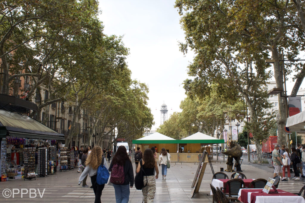 Las Ramblas