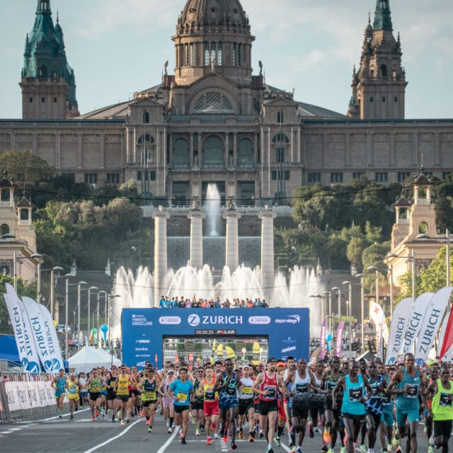 Zurich Marató de Barcelona