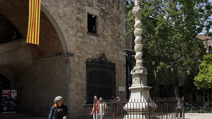 (Oude) Hospital de la Santa Creu