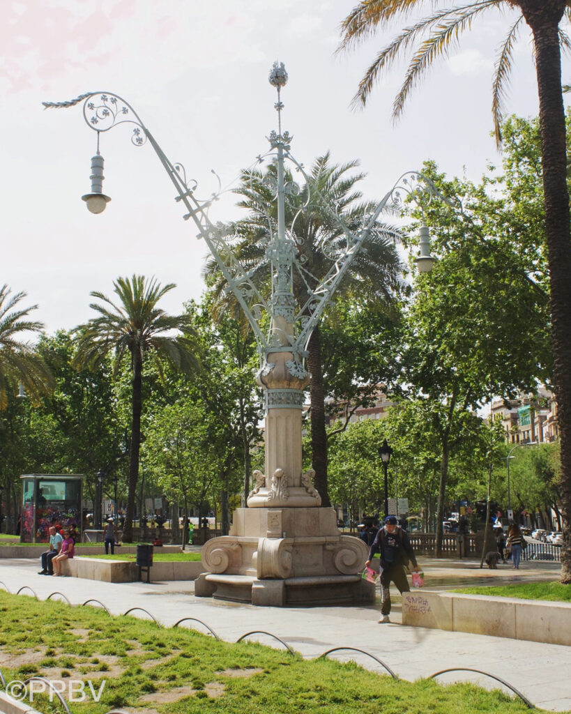 Passeig de Lluís Compay