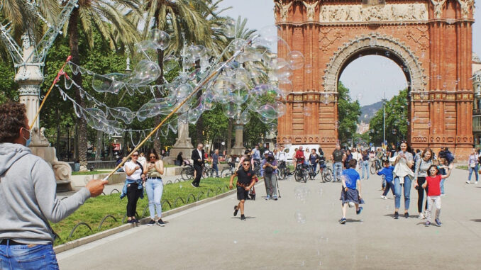 Arc de Triomf Barcelona