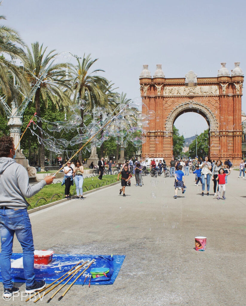 Arc de Triomf Barcelona