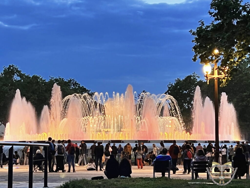 Magic Fountain