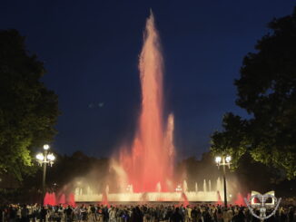Magic Fountain