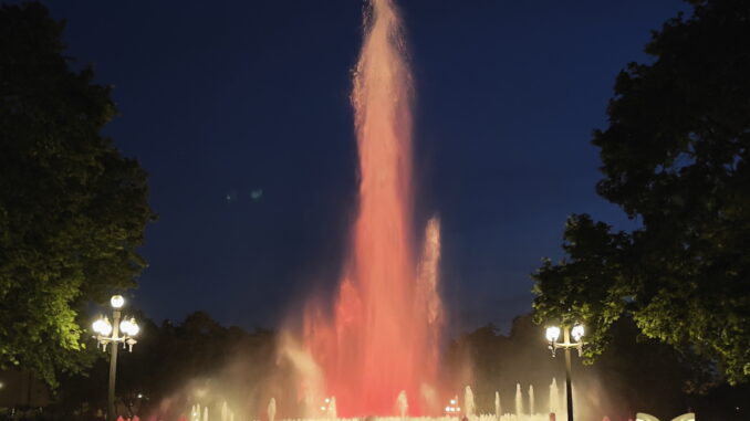 Magic Fountain Magic Fountain
