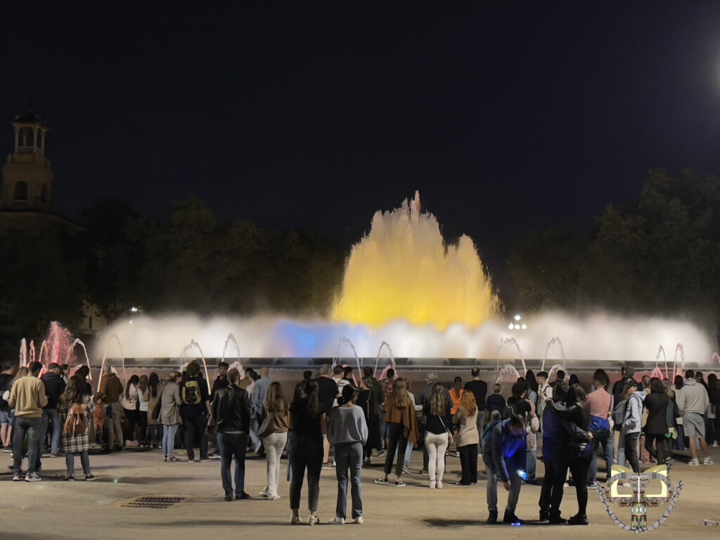 Magic Fountain