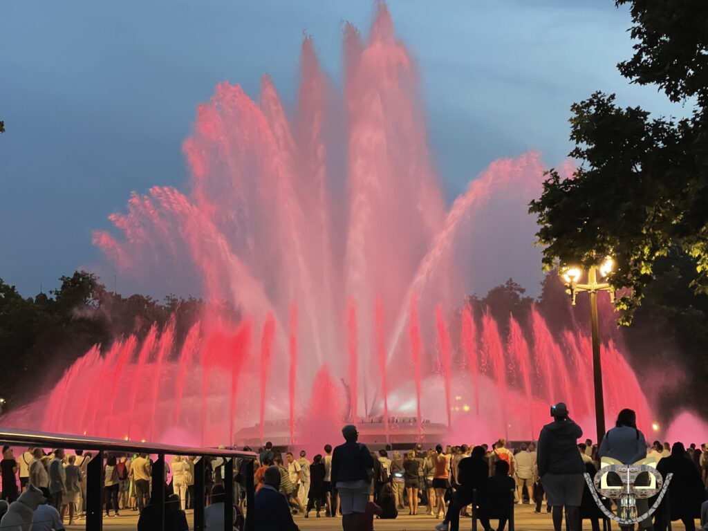 Magic Fountain